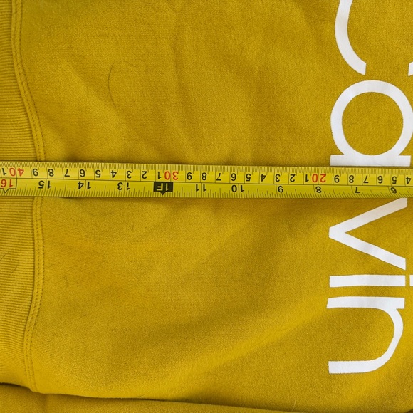 Calvin Klein Performance Yellow Jacket - Picture 4 of 4